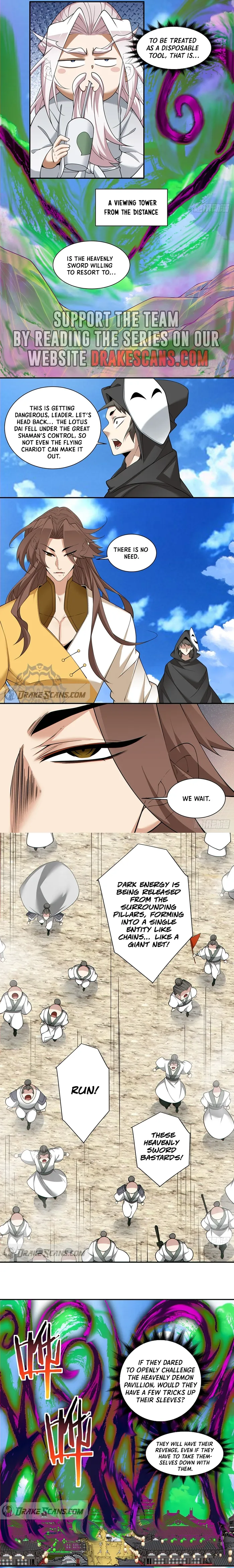 Read My Disciples Are All Big Villains EN Manga Online