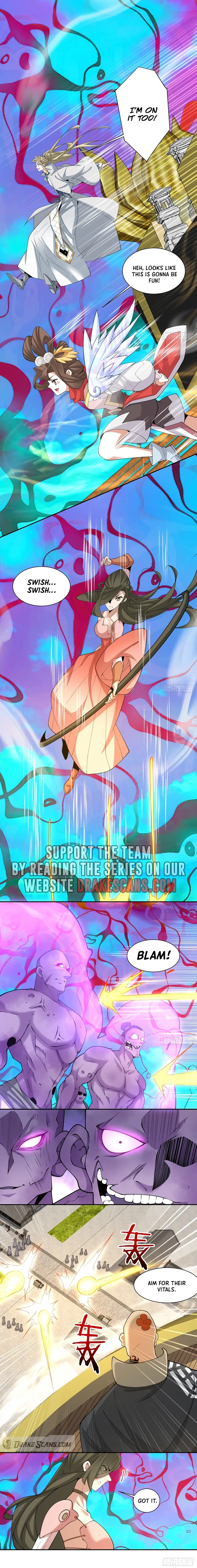 Read My Disciples Are All Big Villains EN Manga Online