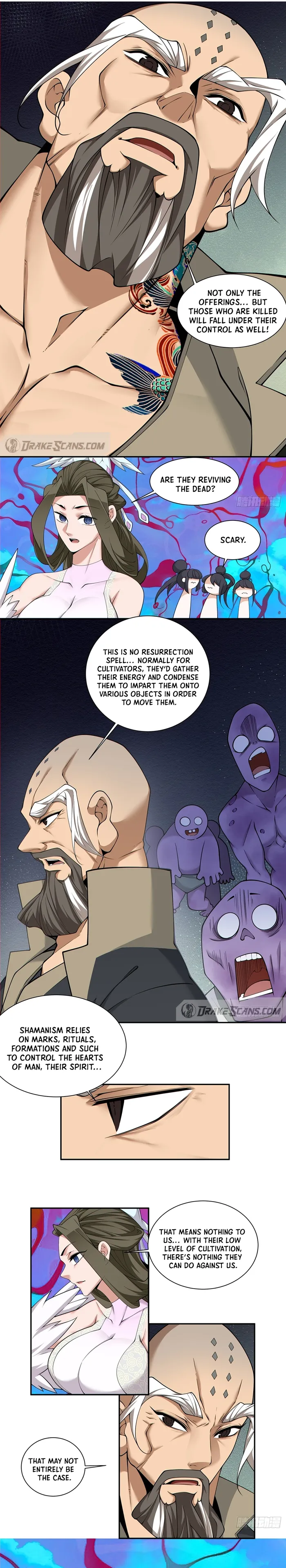 Read My Disciples Are All Big Villains EN Manga Online