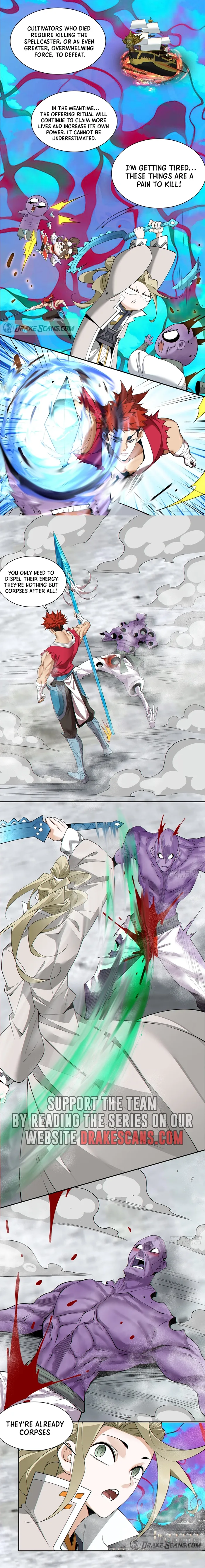 Read My Disciples Are All Big Villains EN Manga Online