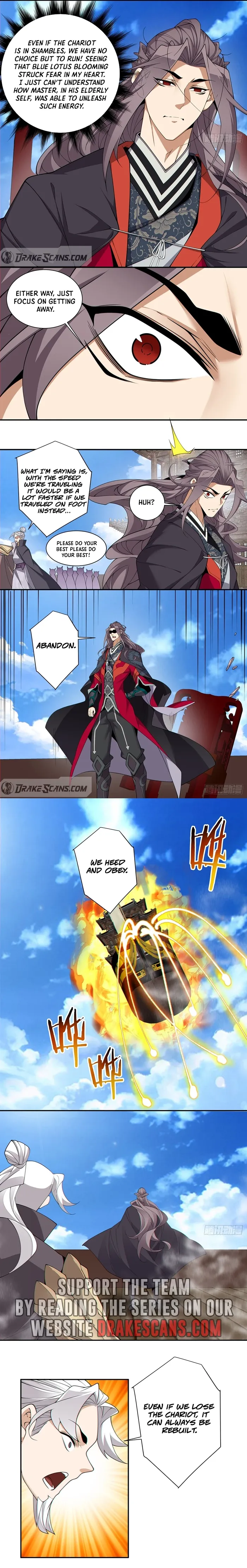 Read My Disciples Are All Big Villains EN Manga Online