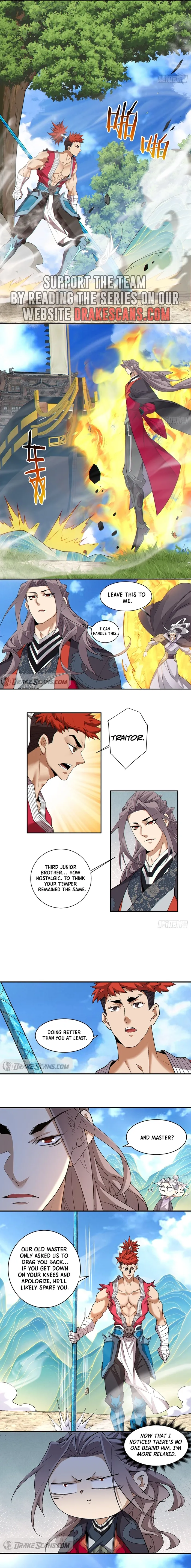 Read My Disciples Are All Big Villains EN Manga Online