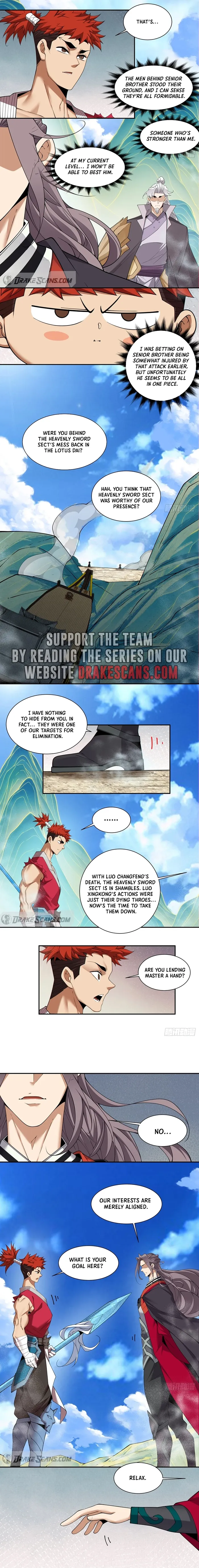 Read My Disciples Are All Big Villains EN Manga Online