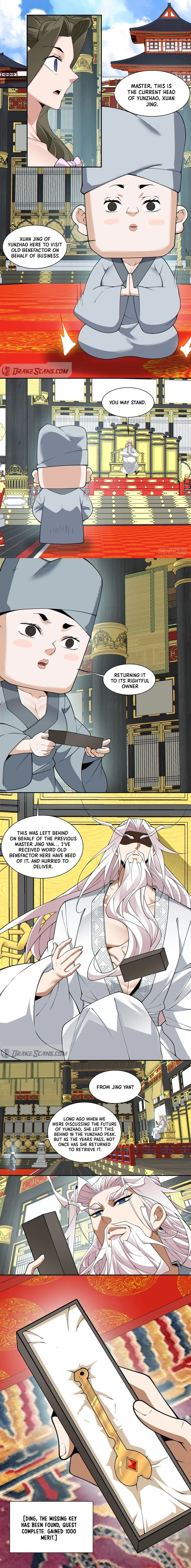 Read My Disciples Are All Big Villains EN Manga Online