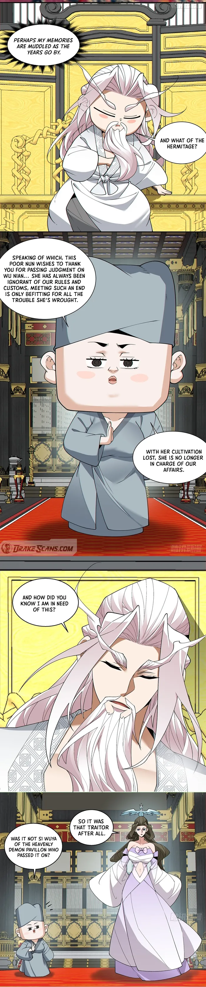 Read My Disciples Are All Big Villains EN Manga Online
