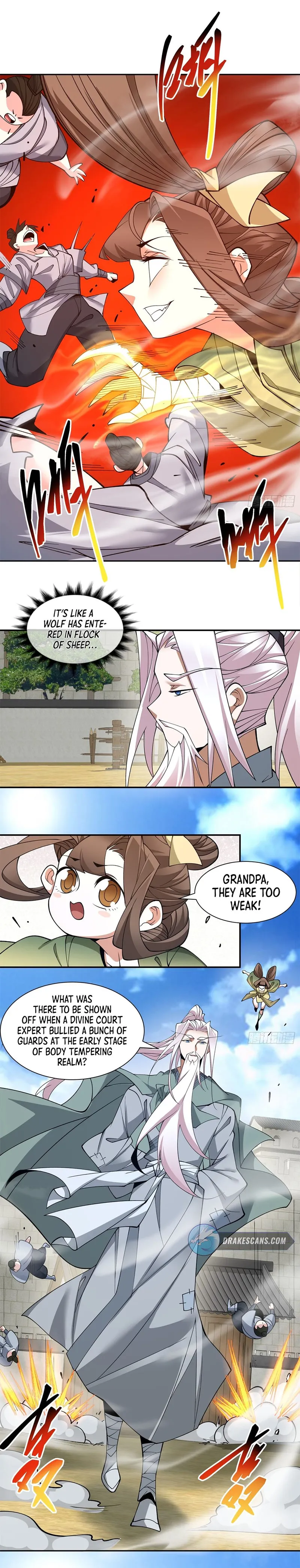 Read My Disciples Are All Big Villains EN Manga Online