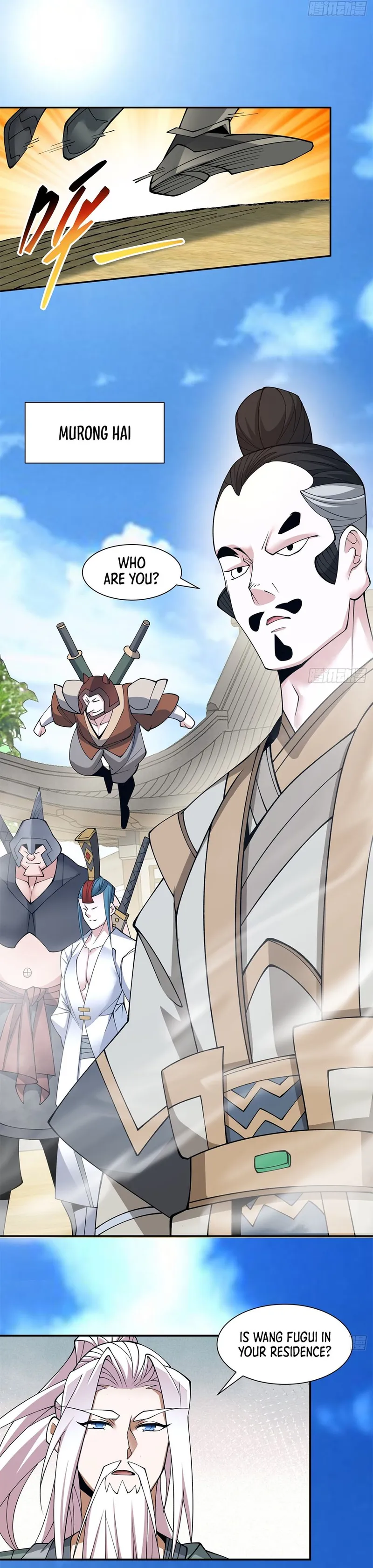 Read My Disciples Are All Big Villains EN Manga Online