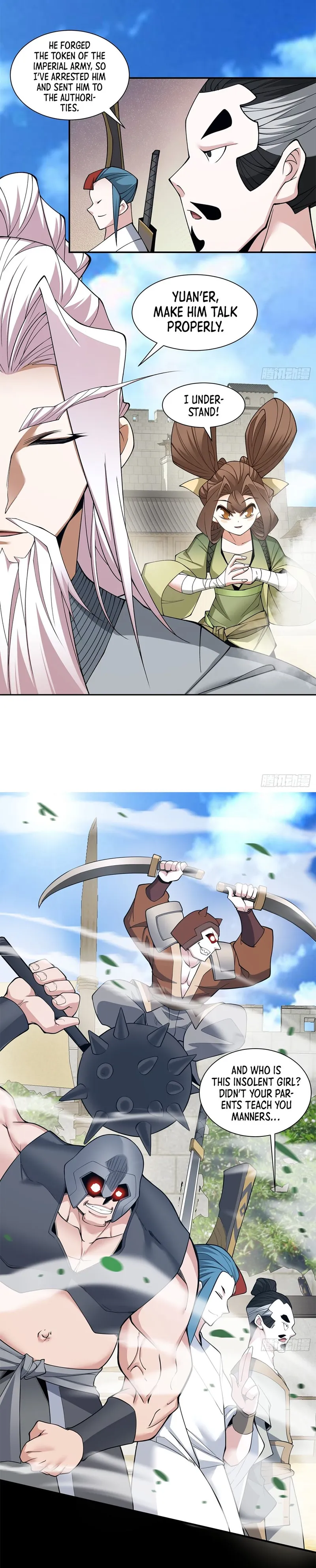 Read My Disciples Are All Big Villains EN Manga Online