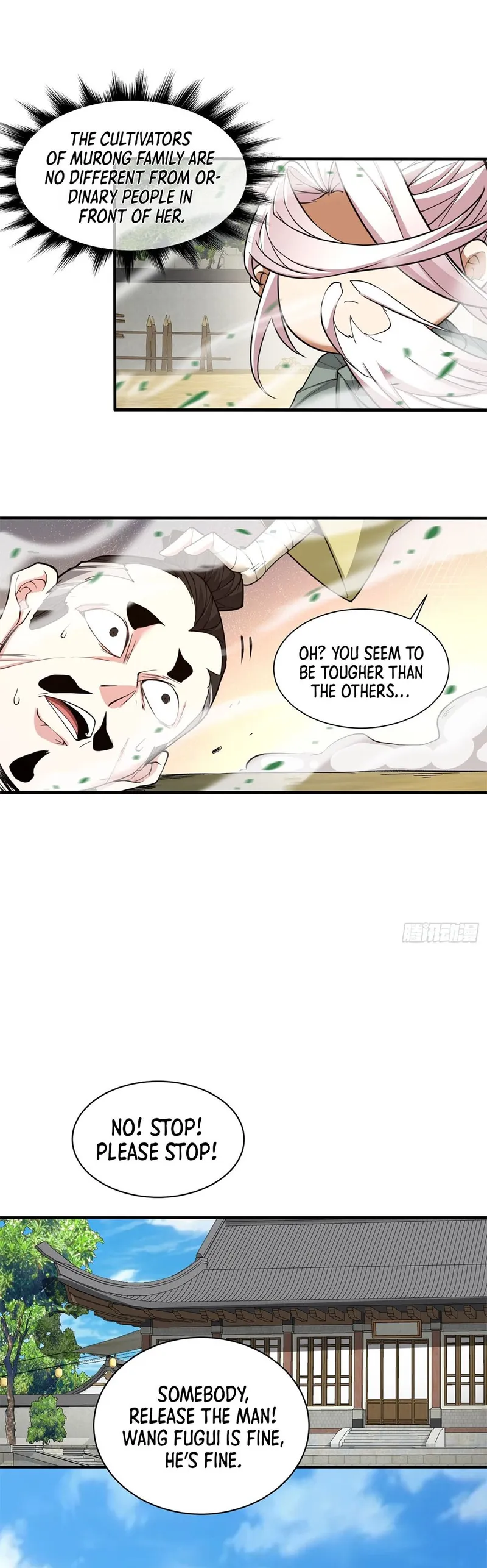 Read My Disciples Are All Big Villains EN Manga Online