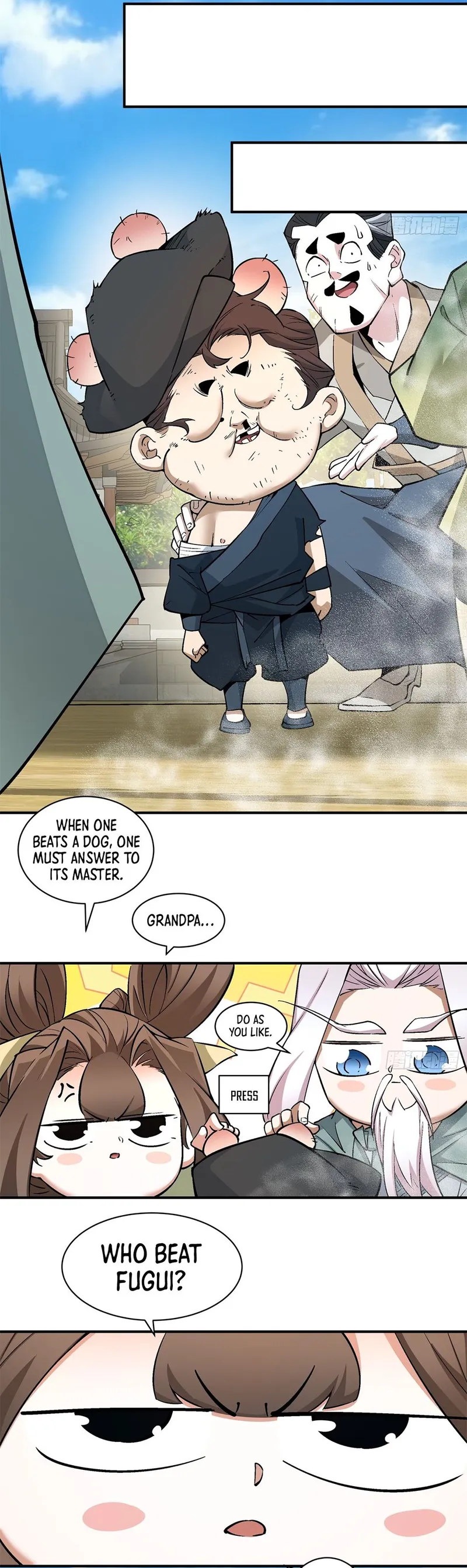 Read My Disciples Are All Big Villains EN Manga Online