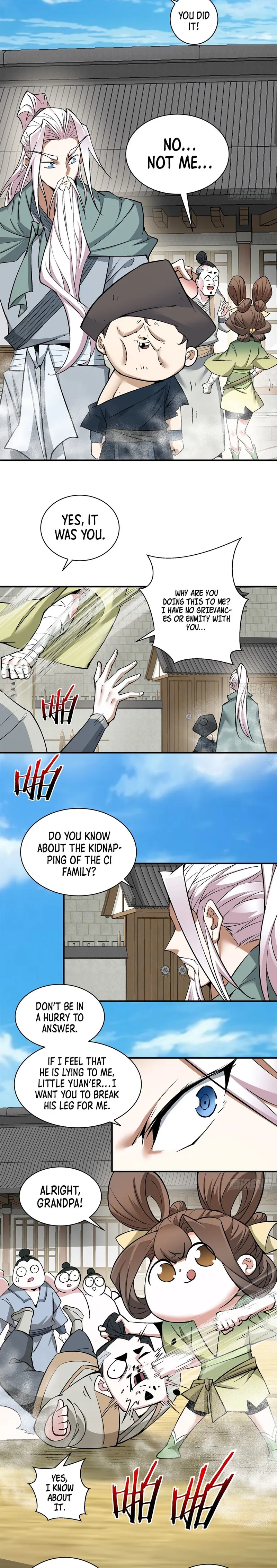 Read My Disciples Are All Big Villains EN Manga Online