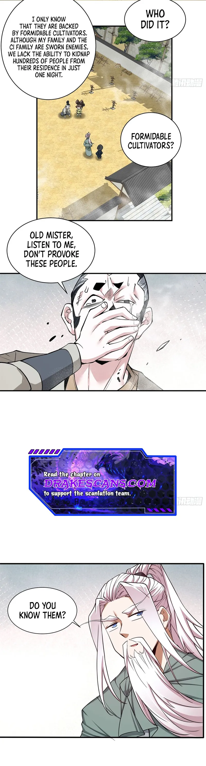 Read My Disciples Are All Big Villains EN Manga Online