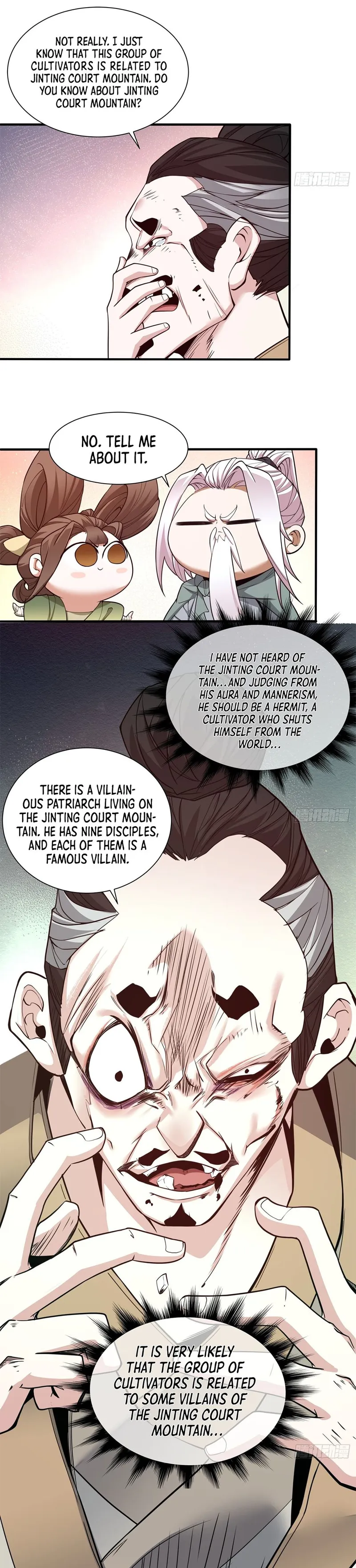 Read My Disciples Are All Big Villains EN Manga Online