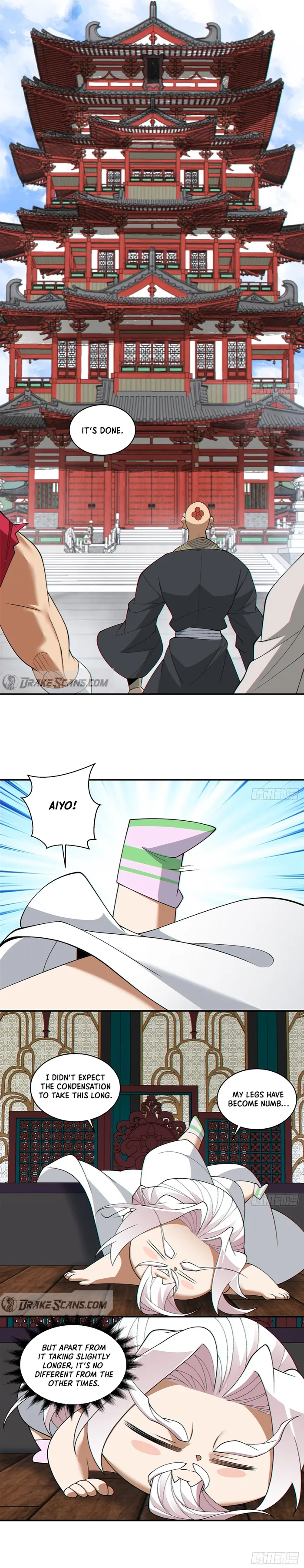Read My Disciples Are All Big Villains EN Manga Online