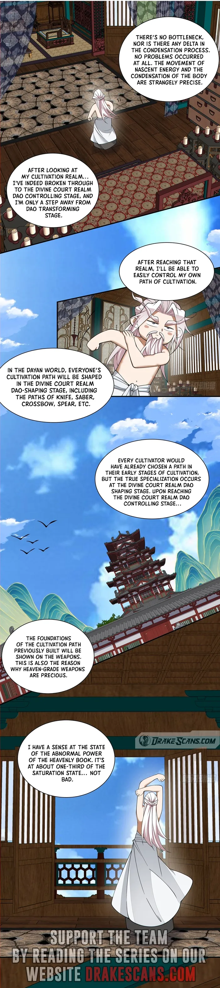 Read My Disciples Are All Big Villains EN Manga Online