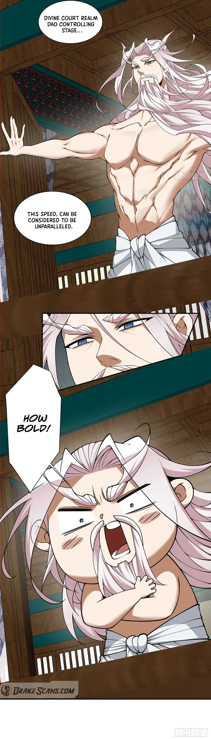 Read My Disciples Are All Big Villains EN Manga Online