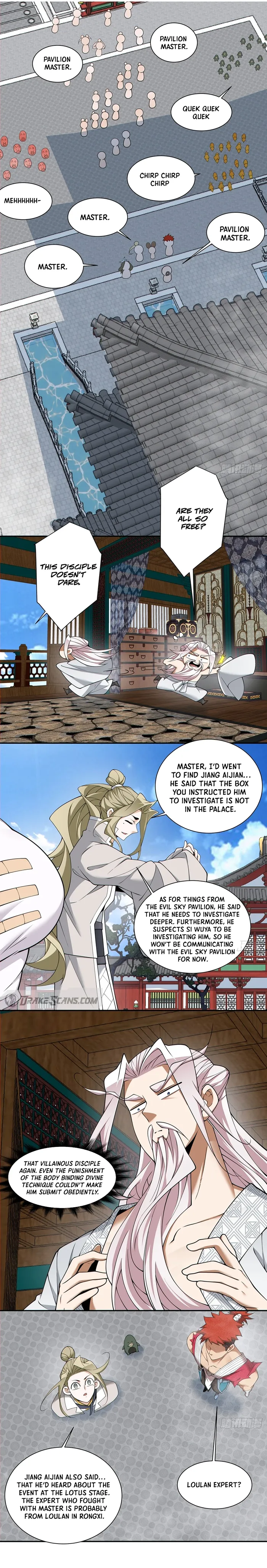 Read My Disciples Are All Big Villains EN Manga Online