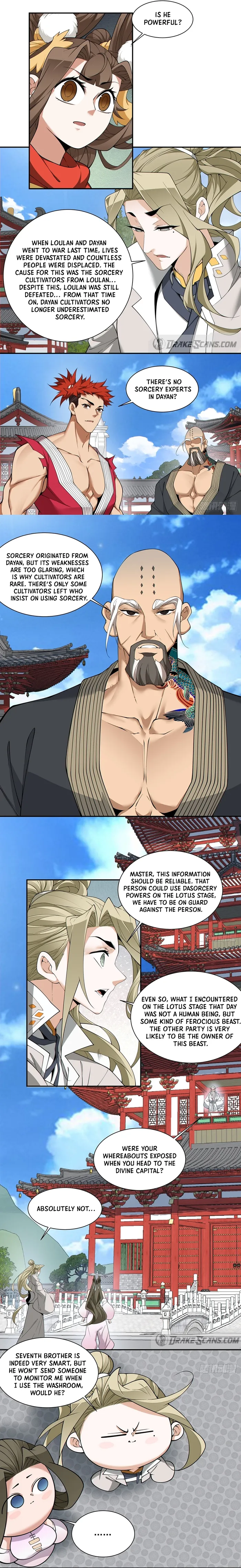 Read My Disciples Are All Big Villains EN Manga Online