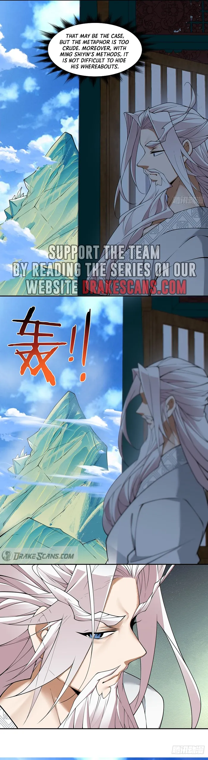 Read My Disciples Are All Big Villains EN Manga Online