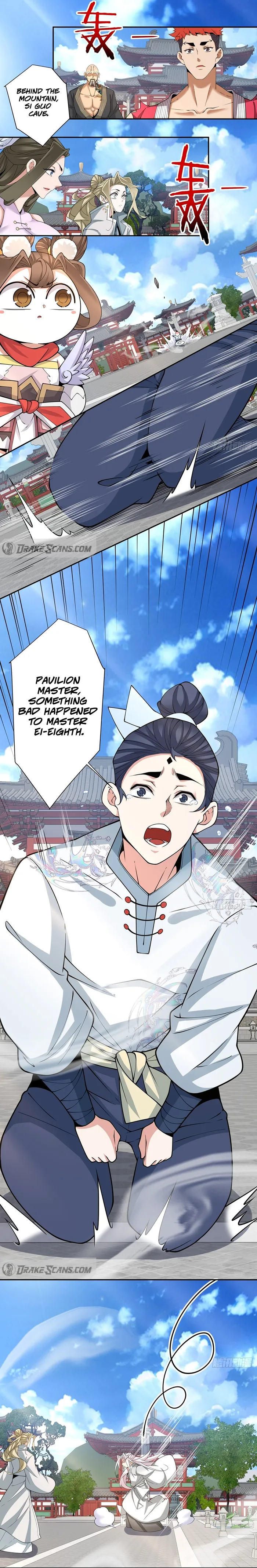 Read My Disciples Are All Big Villains EN Manga Online