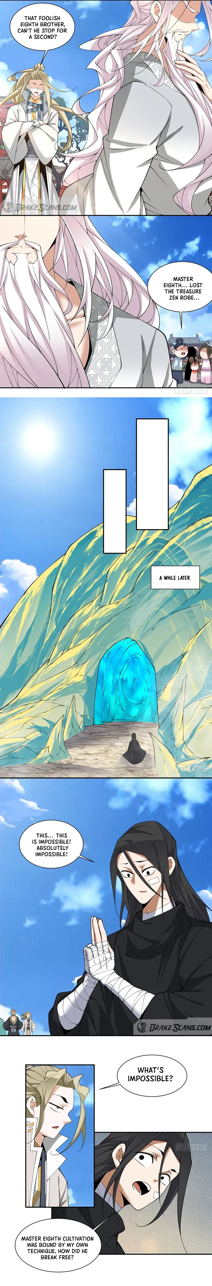 Read My Disciples Are All Big Villains EN Manga Online