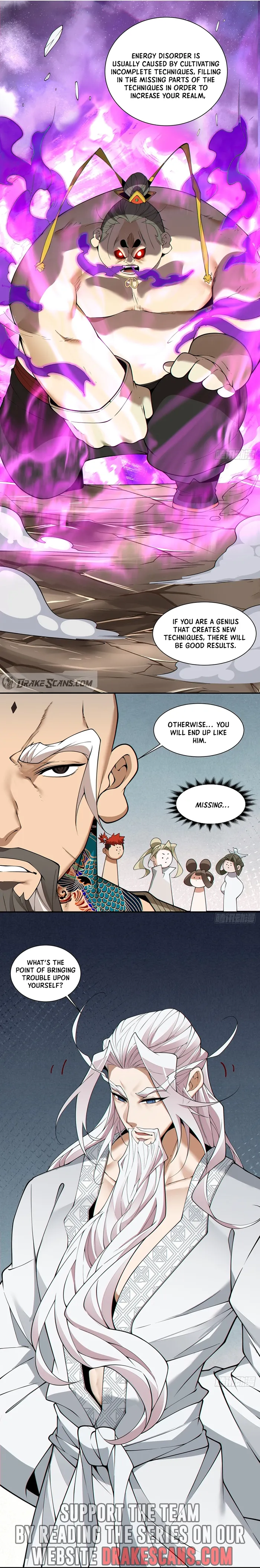 Read My Disciples Are All Big Villains EN Manga Online