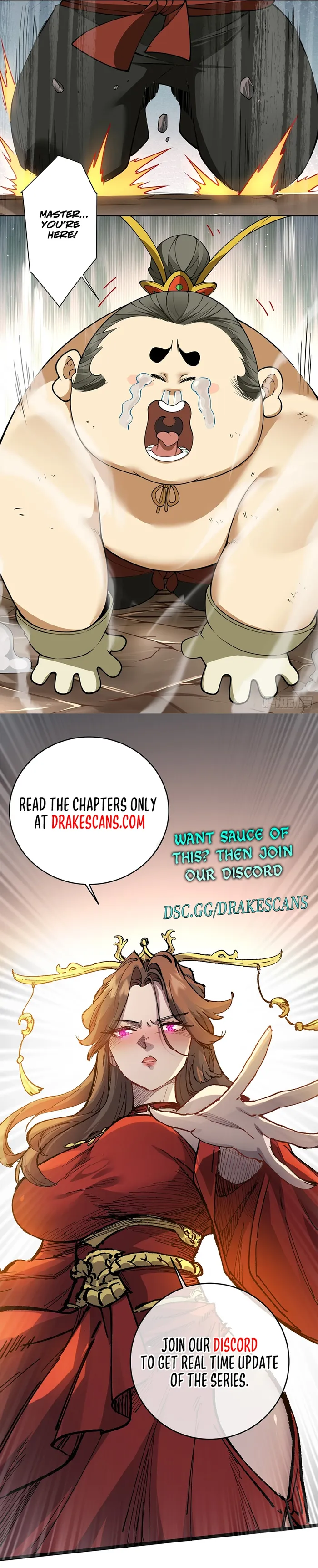 Read My Disciples Are All Big Villains EN Manga Online