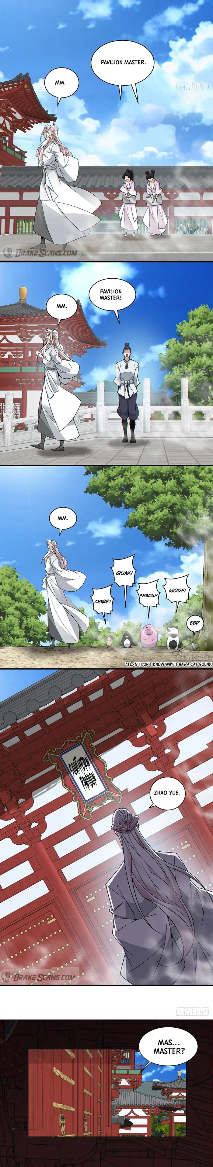 Read My Disciples Are All Big Villains EN Manga Online