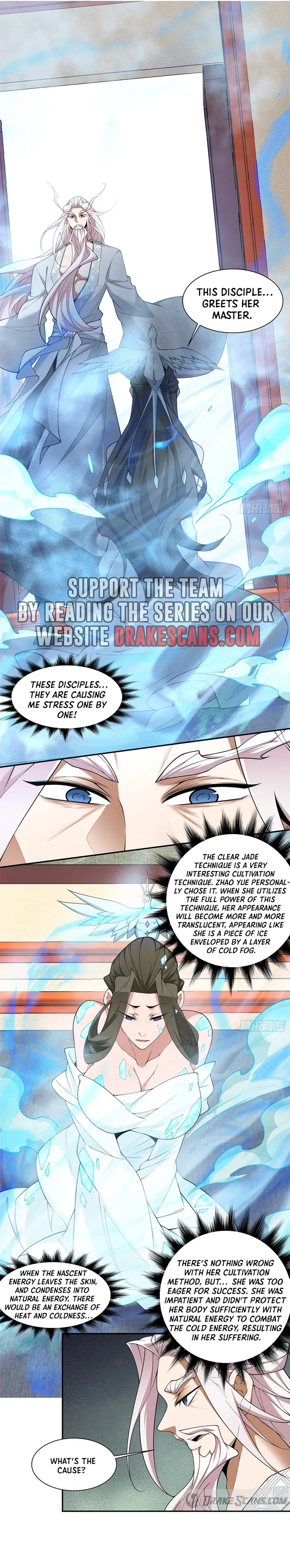 Read My Disciples Are All Big Villains EN Manga Online