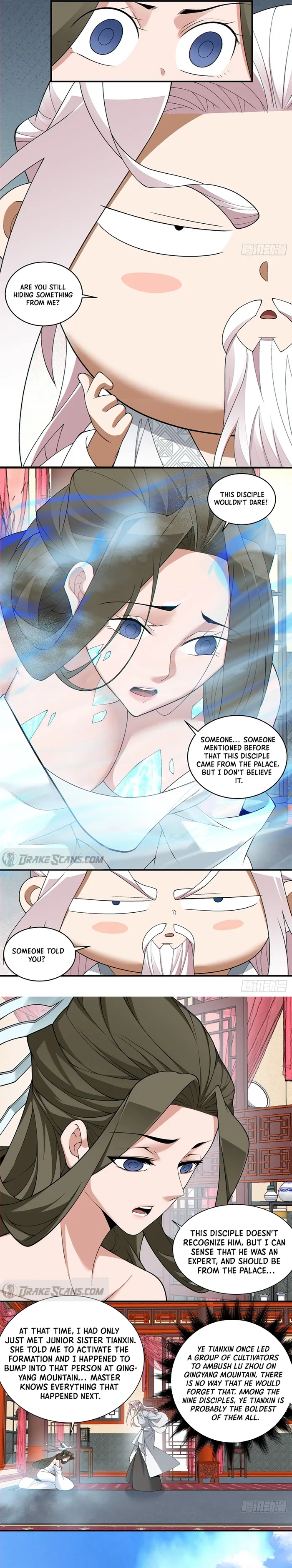 Read My Disciples Are All Big Villains EN Manga Online