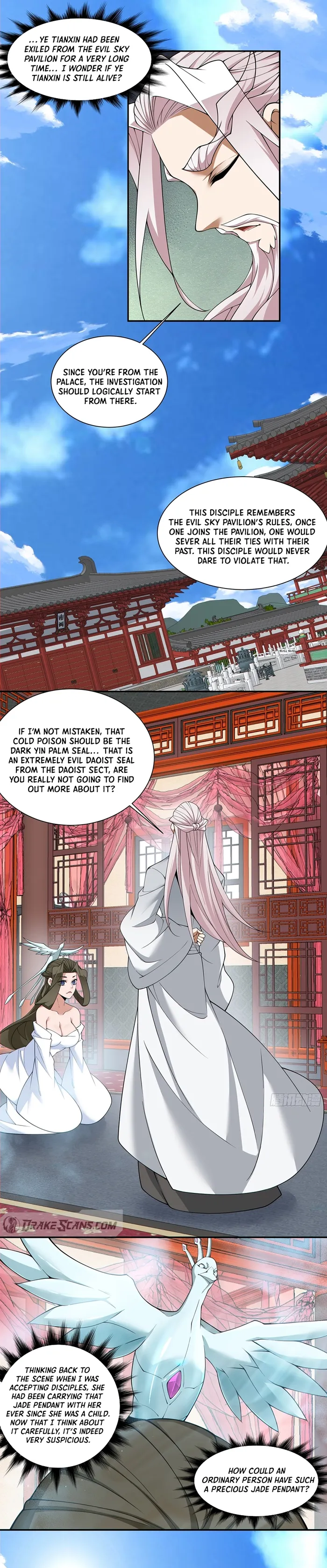 Read My Disciples Are All Big Villains EN Manga Online