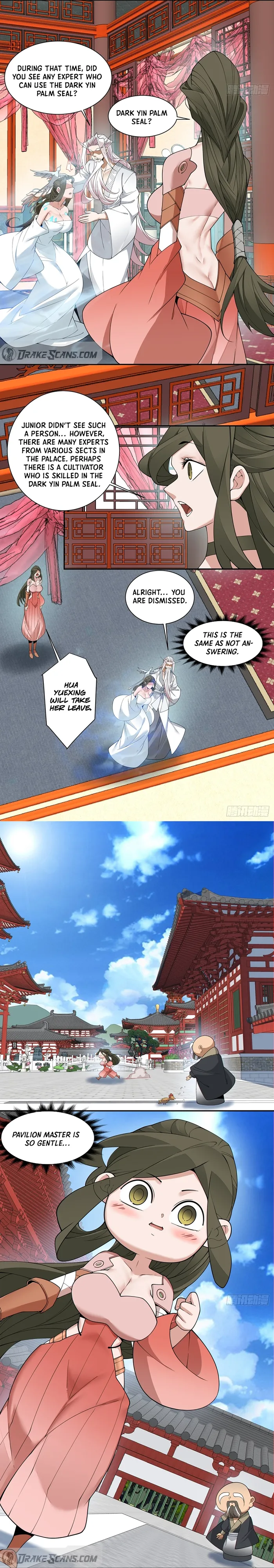 Read My Disciples Are All Big Villains EN Manga Online