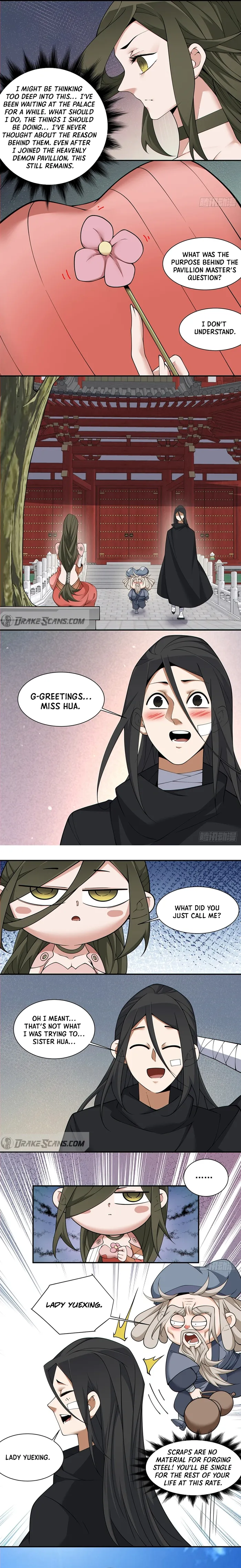 Read My Disciples Are All Big Villains EN Manga Online