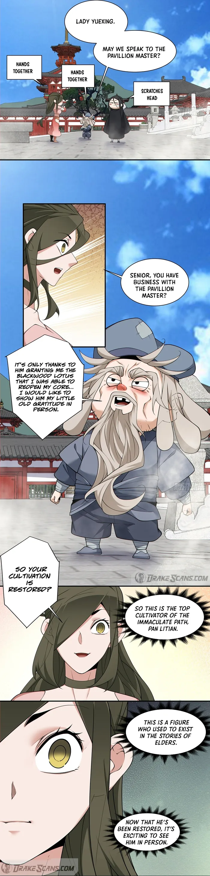 Read My Disciples Are All Big Villains EN Manga Online