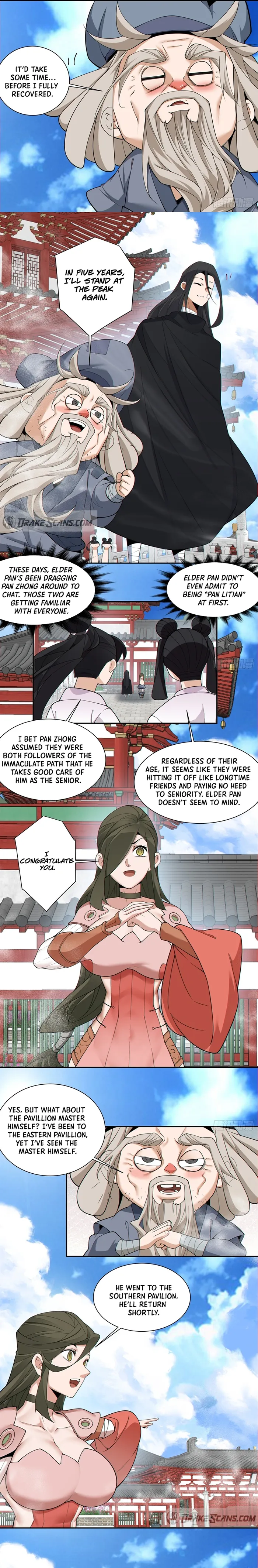 Read My Disciples Are All Big Villains EN Manga Online