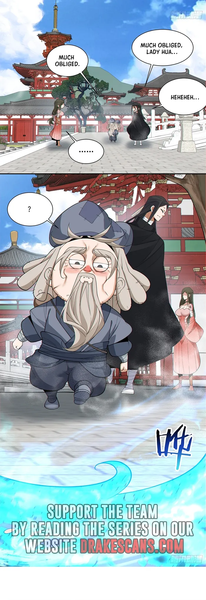Read My Disciples Are All Big Villains EN Manga Online