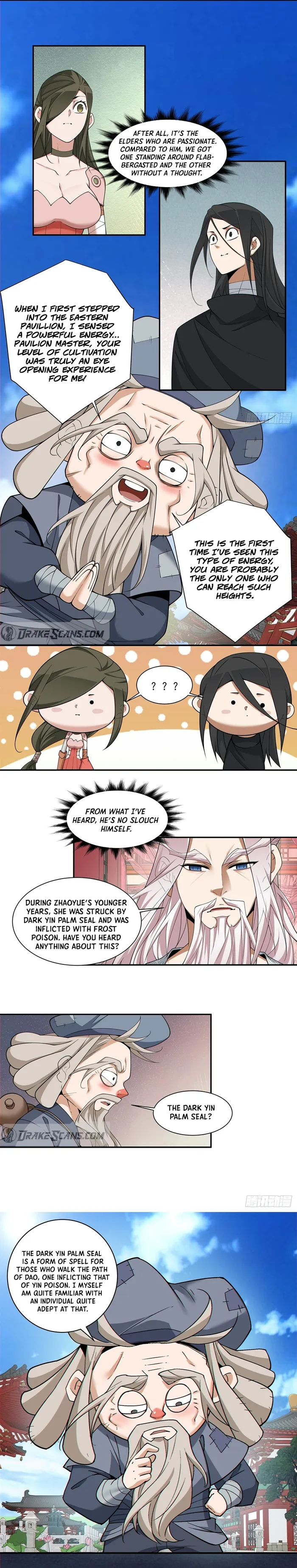 Read My Disciples Are All Big Villains EN Manga Online
