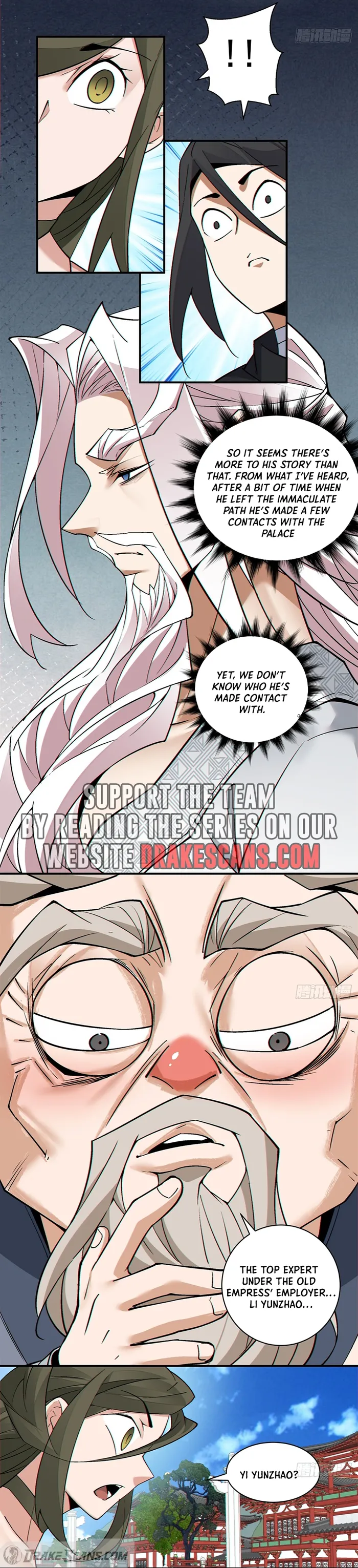 Read My Disciples Are All Big Villains EN Manga Online