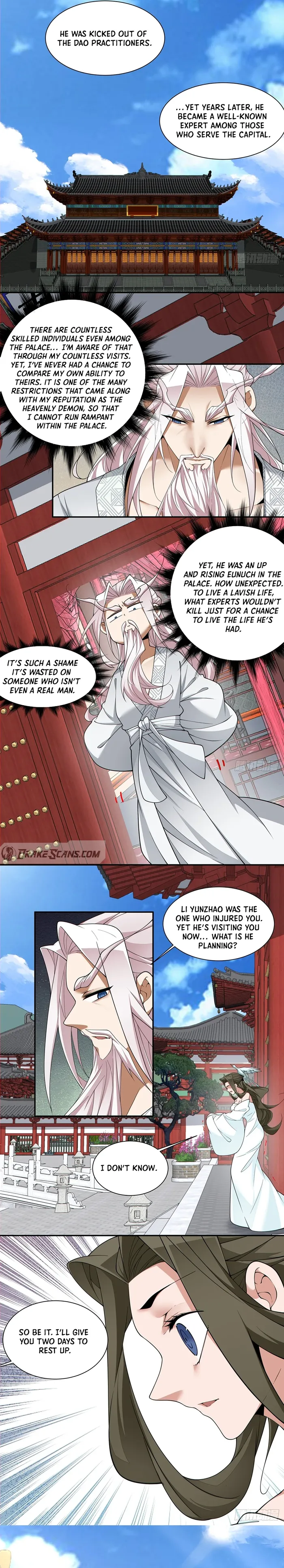 Read My Disciples Are All Big Villains EN Manga Online