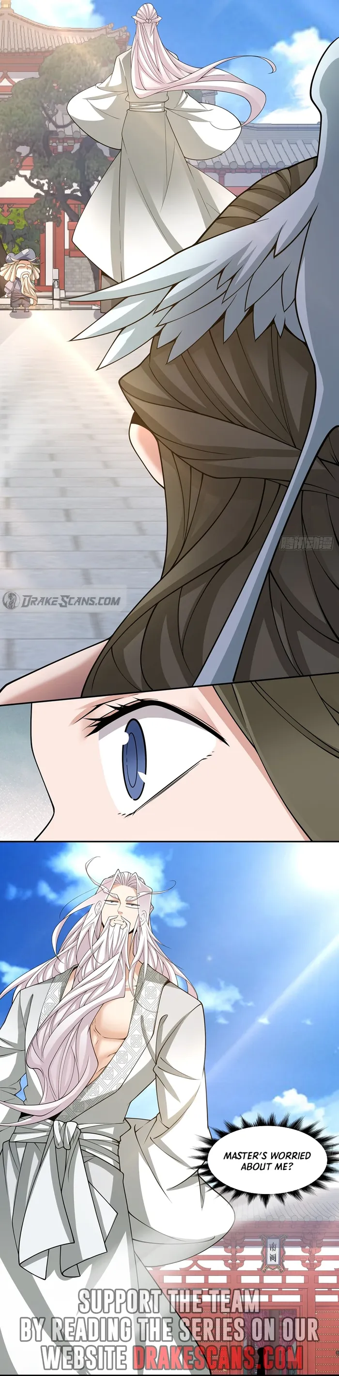 Read My Disciples Are All Big Villains EN Manga Online