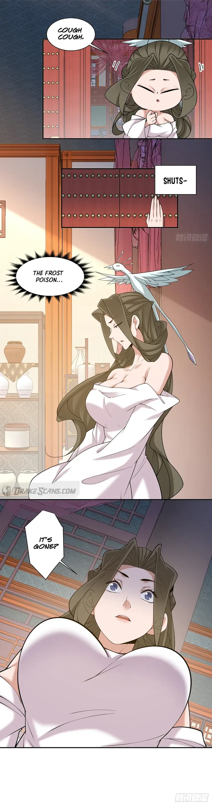 Read My Disciples Are All Big Villains EN Manga Online