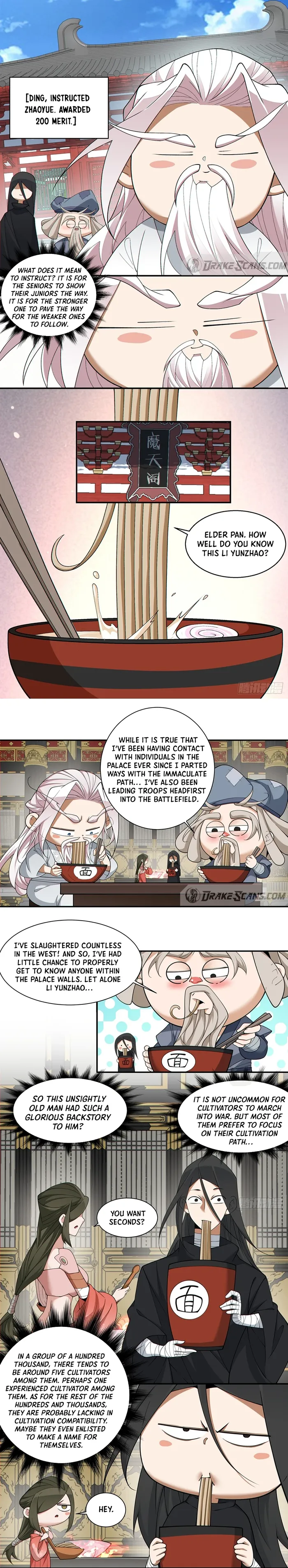 Read My Disciples Are All Big Villains EN Manga Online