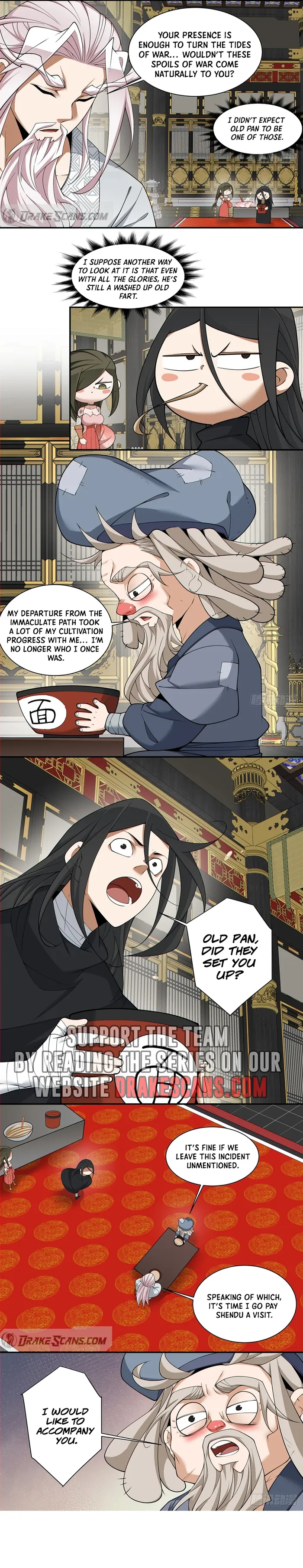 Read My Disciples Are All Big Villains EN Manga Online