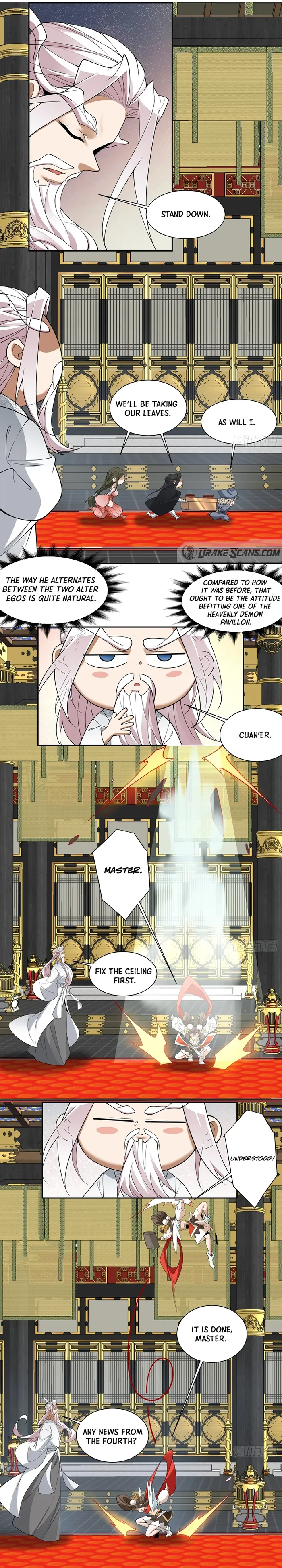 Read My Disciples Are All Big Villains EN Manga Online