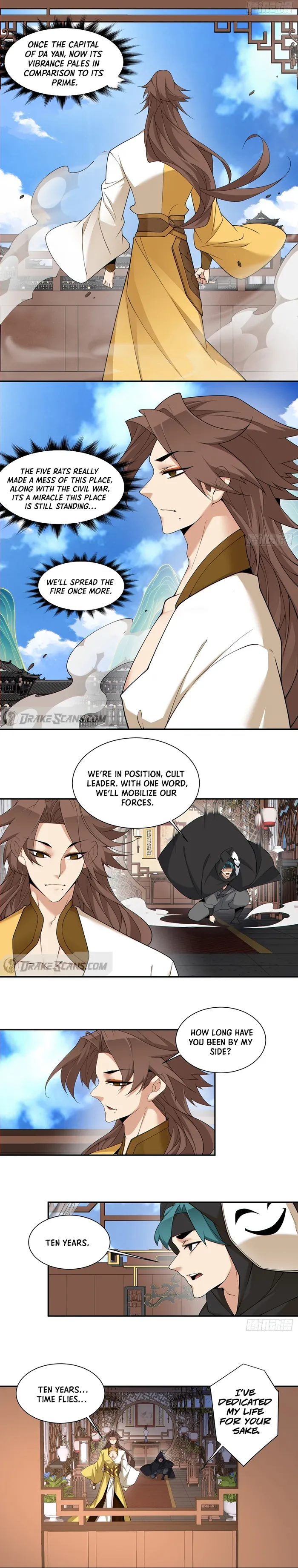 Read My Disciples Are All Big Villains EN Manga Online