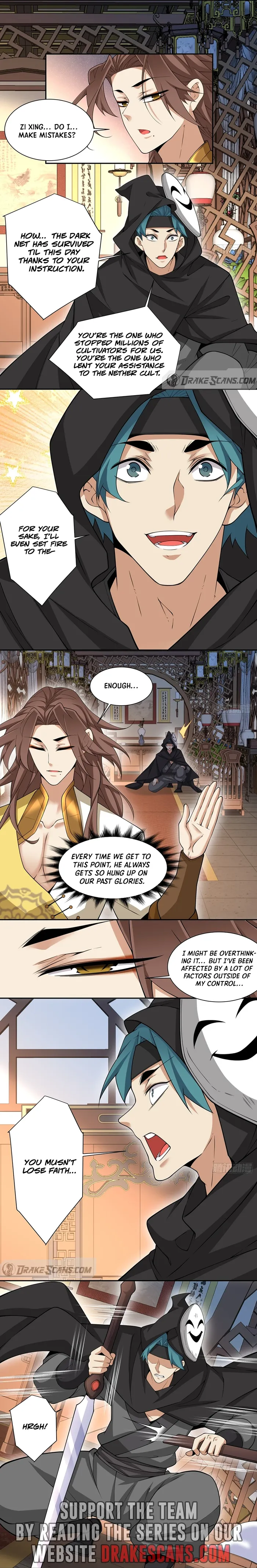 Read My Disciples Are All Big Villains EN Manga Online