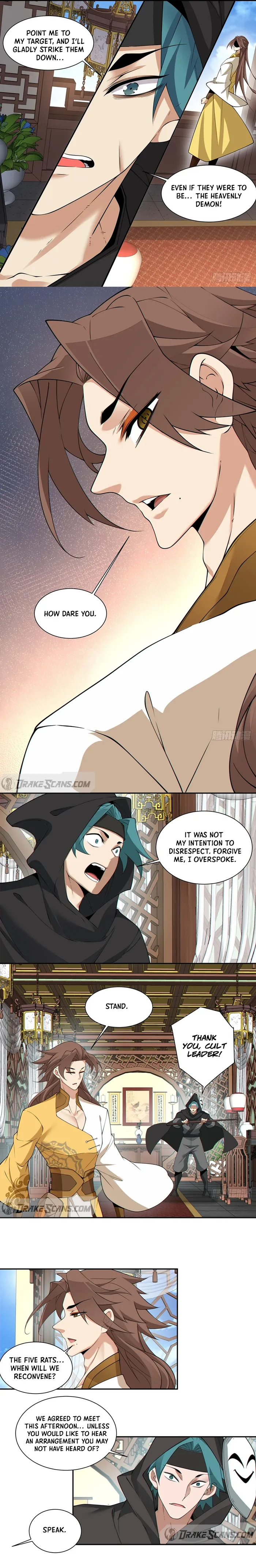 Read My Disciples Are All Big Villains EN Manga Online