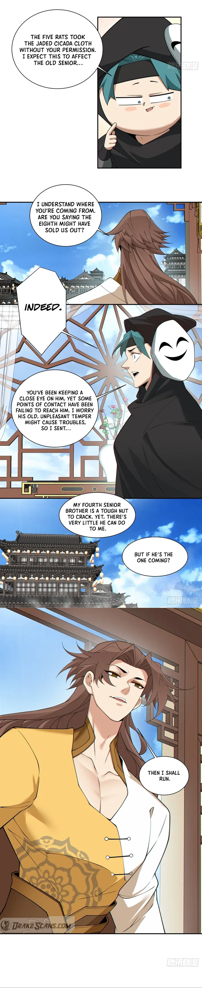Read My Disciples Are All Big Villains EN Manga Online
