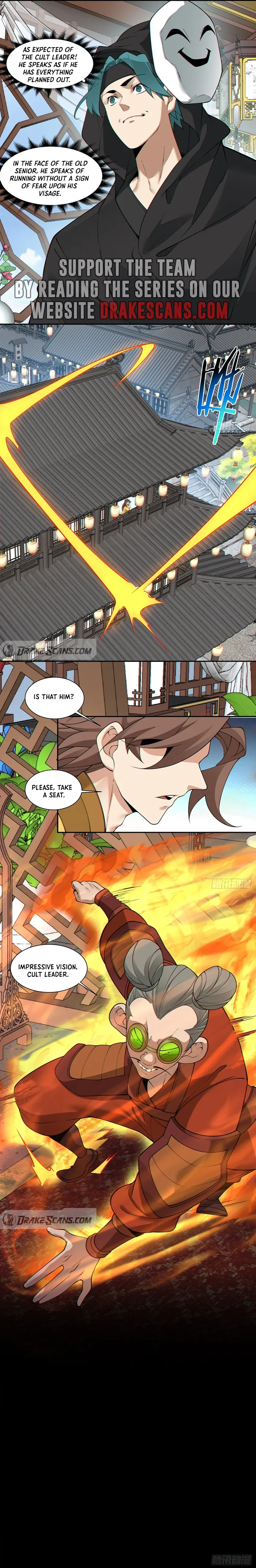 Read My Disciples Are All Big Villains EN Manga Online
