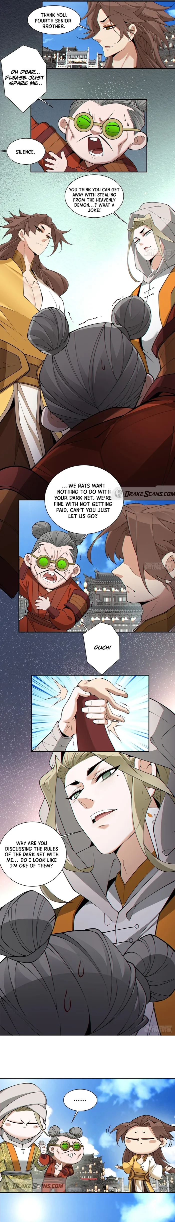 Read My Disciples Are All Big Villains EN Manga Online